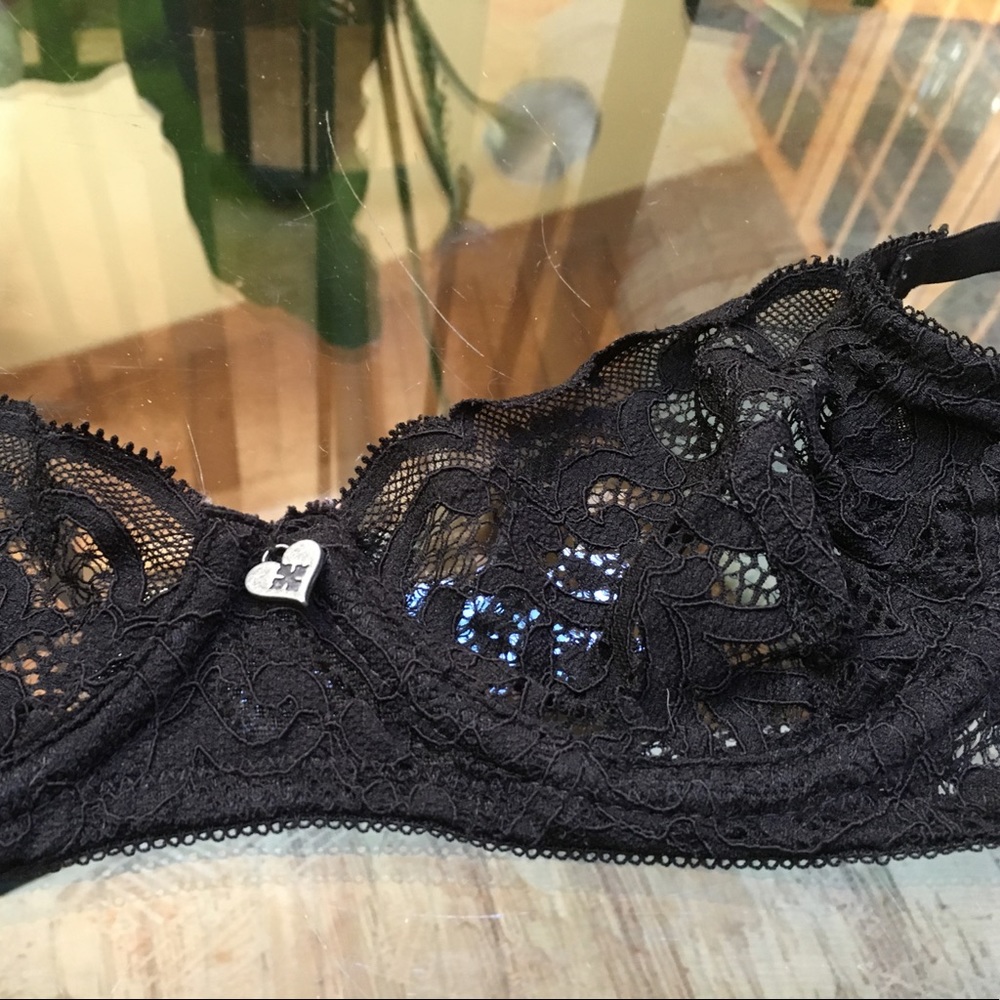 Lace bra